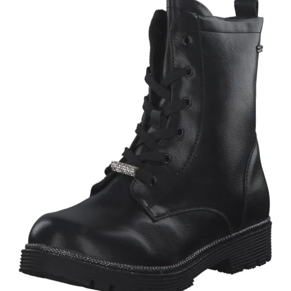 Indigo 452198, Stiefel, Schwarz