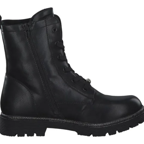 Indigo 452198, Stiefel, Schwarz