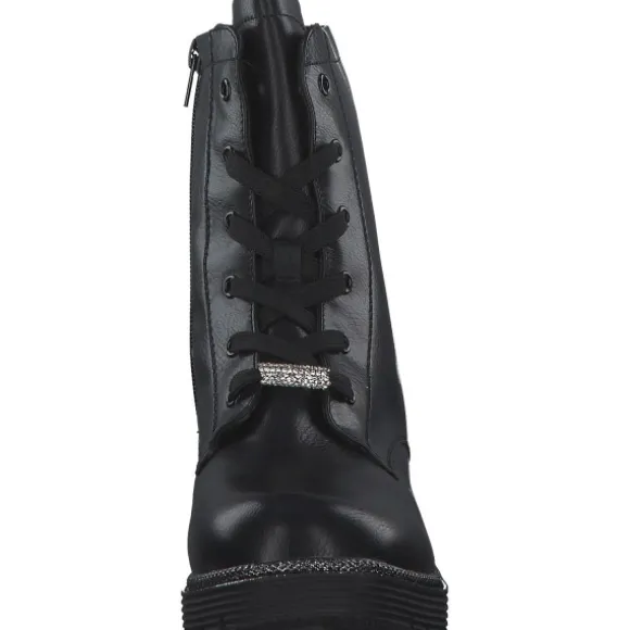 Indigo 452198, Stiefel, Schwarz