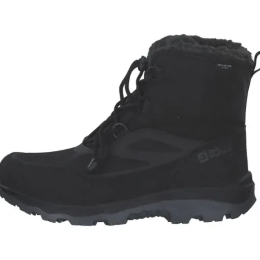 Jack Wolfskin 4054101-6350 VOJO SHELL XTTexapore Mid K, Winterstiefel, Kinder, Schwarz