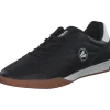JAKO 310019, Sportschuhe, Herren, jet black-white