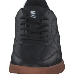 JAKO 310019, Sportschuhe, Herren, jet black-white