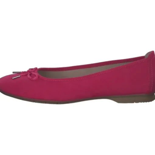 Jana Shoes 22164, Ballerinas, Damen, Rot