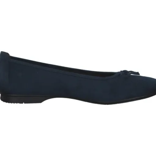 Jana Shoes 22164, Ballerinas, Damen, Navy