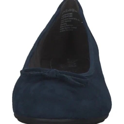 Jana Shoes 22164, Ballerinas, Damen, Navy