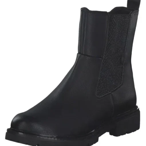 Jana Shoes 25416, Chelsea Boots, Damen, black