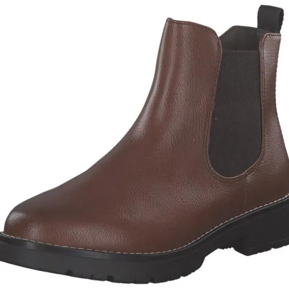 Jana Shoes 8-25465-43/305 M2546543, Stiefeletten, Damen, Braun