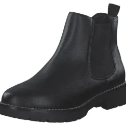 Jana Shoes 8-25465-43/001 M2546543, Stiefeletten, Damen, black