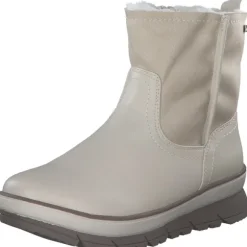 Jana Shoes 8-26482-43/411 M2648243, Stiefeletten, Damen, ivory