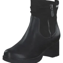 Jana Shoes 8-25362-43/001 M2536241, Stiefeletten, Damen, black