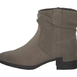 Jana Shoes 8-25375-43/377 M2537543, Stiefeletten, Damen, TAUPE SUEDE