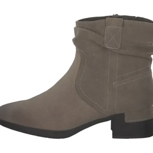 Jana Shoes 8-25375-43/377 M2537543, Stiefeletten, Damen, TAUPE SUEDE