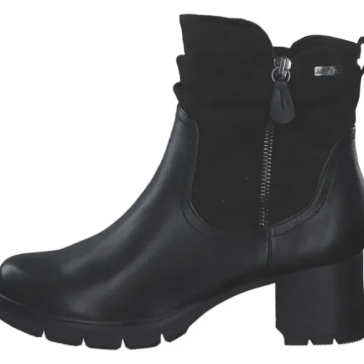 Jana Shoes 8-25362-43/001 M2536241, Stiefeletten, Damen, black