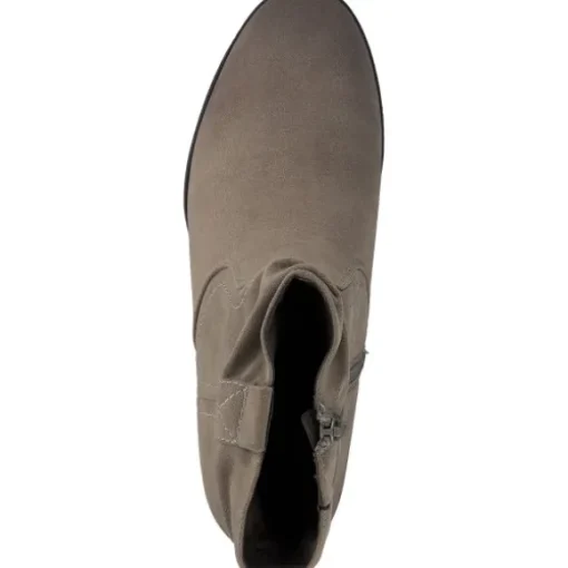 Jana Shoes 8-25375-43/377 M2537543, Stiefeletten, Damen, TAUPE SUEDE