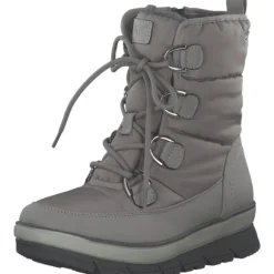 Jana Shoes 8-26262-43/204 M2626243, Winterstiefel, Damen, Grau