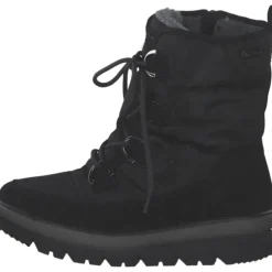 Jana Shoes 8-26262-43/001 M2626243, Winterstiefel, Damen, black