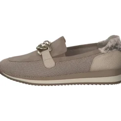 Jana Shoes 24766, Mokassins, Damen, Beige
