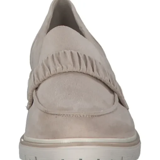 Jana Shoes 24764, Mokassins, Damen, Beige