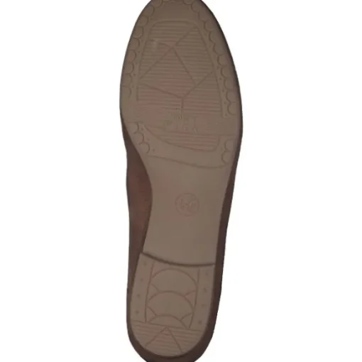 Jana Shoes 24263, Mokassins, Damen, Braun