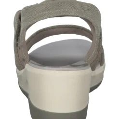 Jana Shoes 28760, Plateau-Sandaletten, Damen, sage