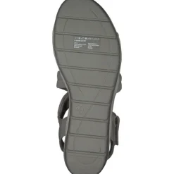 Jana Shoes 28760, Plateau-Sandaletten, Damen, sage