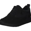 Jana Shoes 83705, Schnürschuhe, Damen, Schwarz