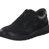 Jana Shoes 23765, Schnürschuhe, Damen, BLACK UNI