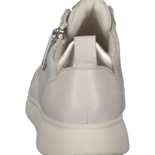 Jana Shoes 83705, Schnürschuhe, Damen, ivory