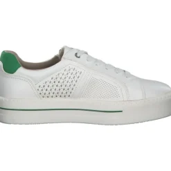 Jana Shoes 23764, Schnürschuhe, Damen, Weiß