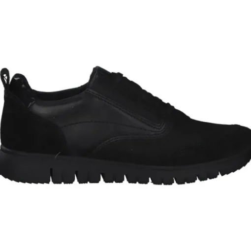 Jana Shoes 83705, Schnürschuhe, Damen, Schwarz