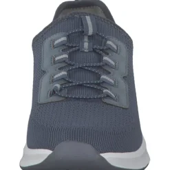 Jana Shoes 24761, Schnürschuhe, Damen, denim