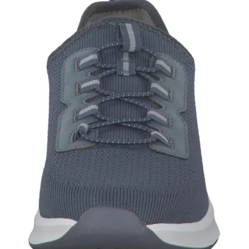 Jana Shoes 24761, Schnürschuhe, Damen, denim