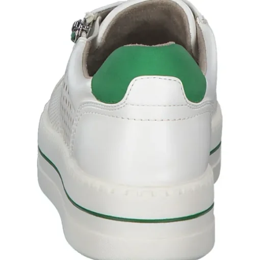 Jana Shoes 23764, Schnürschuhe, Damen, Weiß