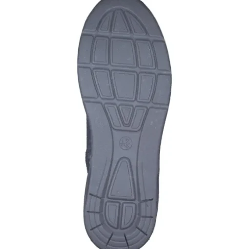 Jana Shoes 24761, Schnürschuhe, Damen, denim