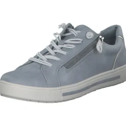 Jana Shoes 23660, Slip-On-Sneaker, Damen, SKY