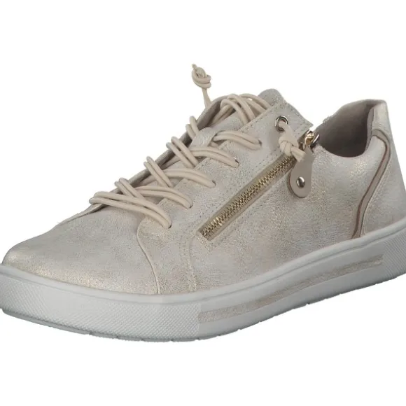 Jana Shoes 23660, Slip-On-Sneaker, Damen, CLOUDY GOLD