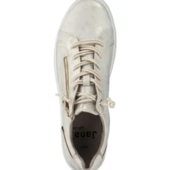 Jana Shoes 23660, Slip-On-Sneaker, Damen, CLOUDY GOLD