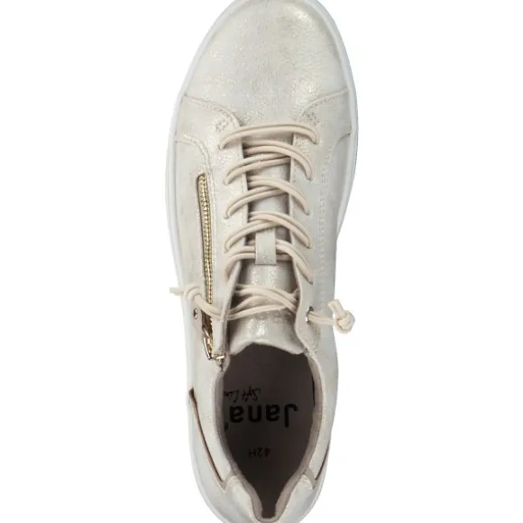 Jana Shoes 23660, Slip-On-Sneaker, Damen, CLOUDY GOLD