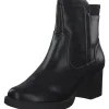 Jana Shoes 25360, Stiefeletten, Damen, Schwarz