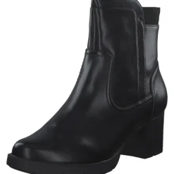 Jana Shoes 25360, Stiefeletten, Damen, Schwarz