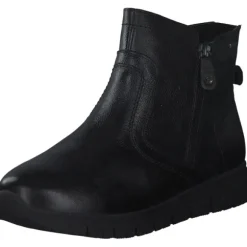 Jana Shoes 86402, Winterstiefeletten, Damen, Schwarz