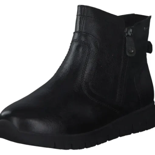 Jana Shoes 86402, Winterstiefeletten, Damen, Schwarz