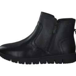 Jana Shoes 86402, Winterstiefeletten, Damen, Schwarz