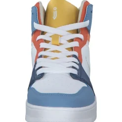 Jela 1211-2004, Stiefel, Kinder, white/blue