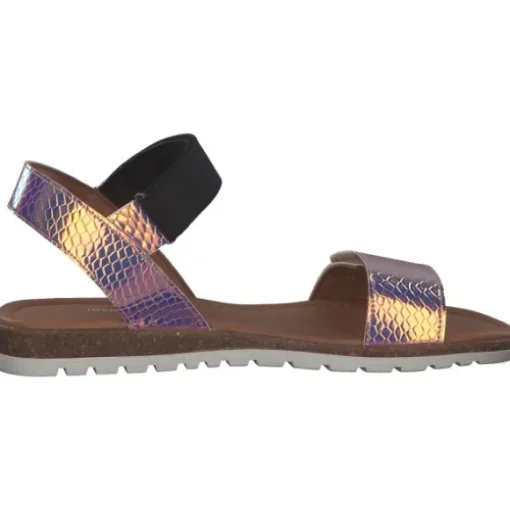 Jochie Soul 23728, Sandalen (Kinder), Kinder, multi petrolic