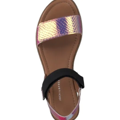 Jochie Soul 23728, Sandalen (Kinder), Kinder, multi petrolic