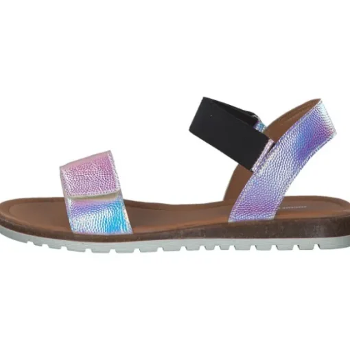 Jochie Soul 24728, Sandaletten, Kinder, Violett