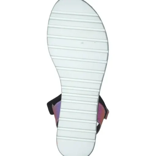 Jochie Soul 24728, Sandaletten, Kinder, Violett