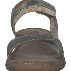 Josef Seibel 76803383/607 BRENDA 03, Keilsandaletten, Damen, SCHILF-MULTI