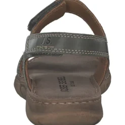 Josef Seibel 76803383/607 BRENDA 03, Keilsandaletten, Damen, SCHILF-MULTI